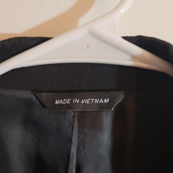 Marc Anthony Wool Blazer Extra Slim 40L Black Modern Tailored Career Quietlux - Picture 6 of 7